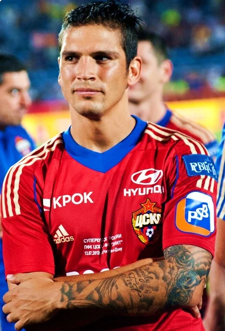 Mark González with CSKA Moscow, 2013. Photo via Wikimedia Commons (CC BY-SA 4.0).