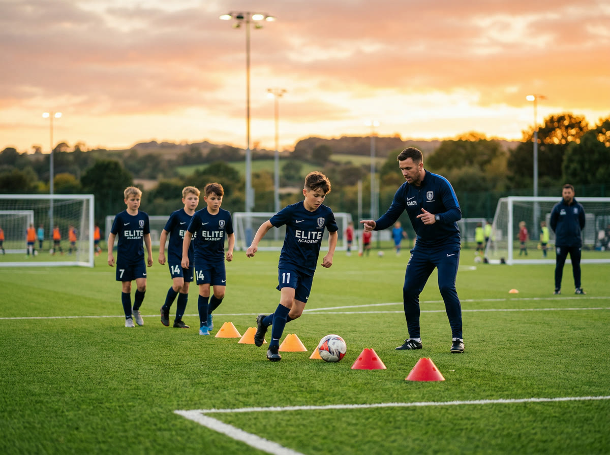Elite Soccer Training