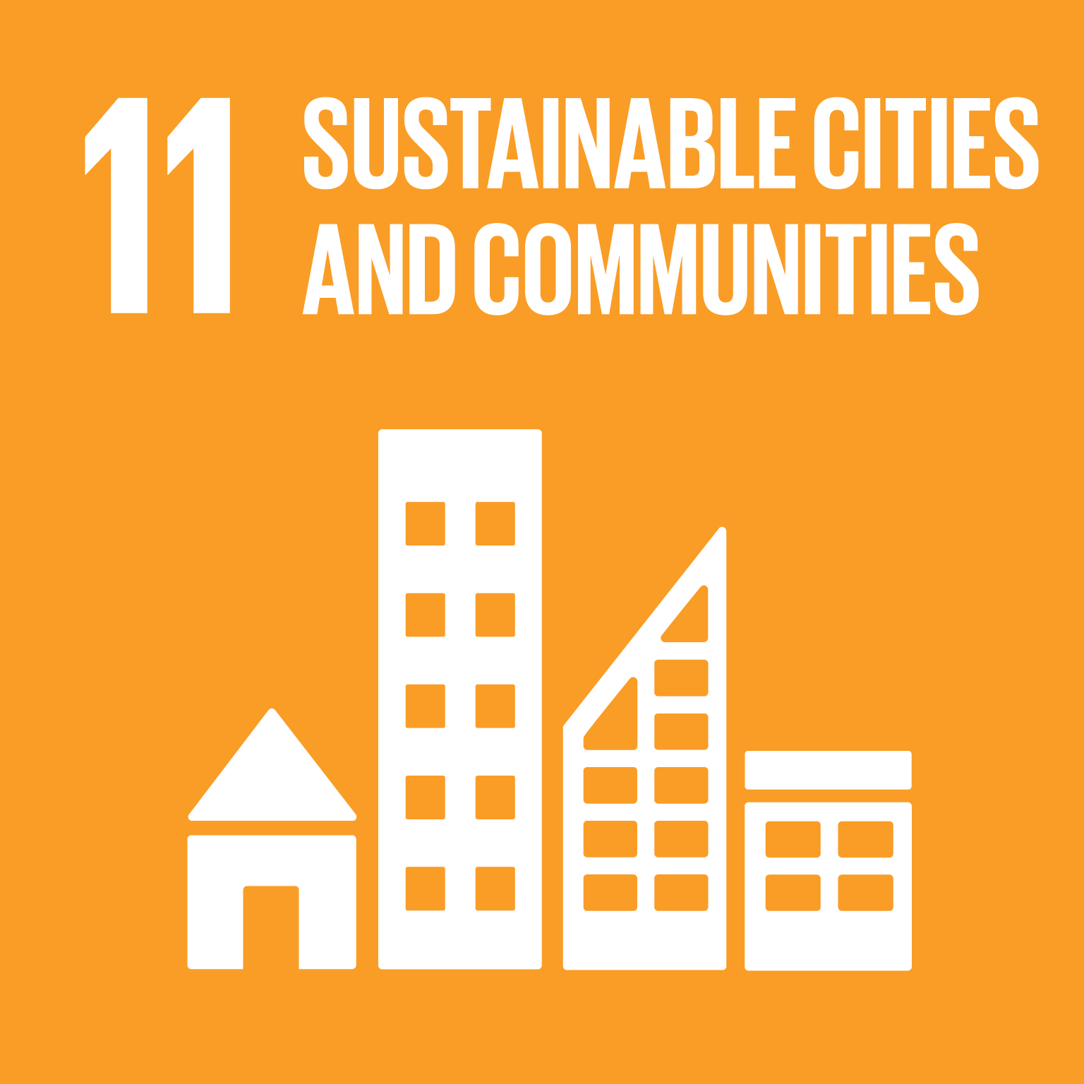 UN Sustainable Development Goal 11 — Sustainable Cities and Communities